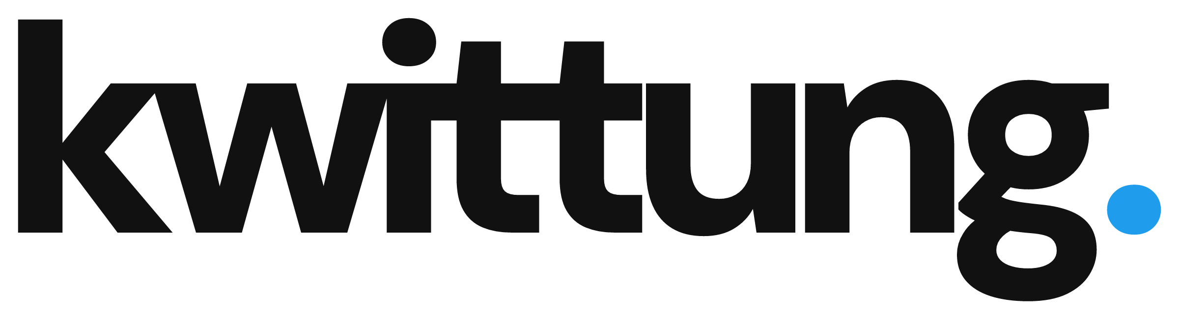 Kwittung Logo auf hell